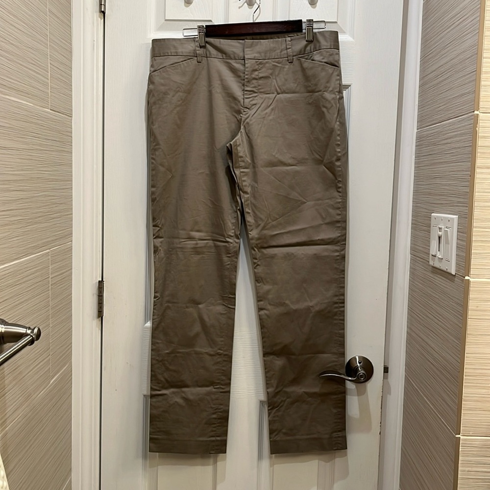 CLUB MONACO Taupe Trousers 12